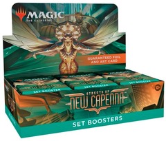 Streets of New Capenna: Set Booster Box($150 Cash/$156 Store Credit)
